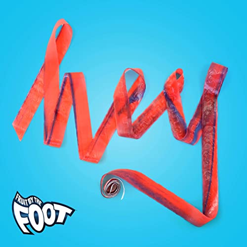 Fruit By The Foot Fruit Flavored Snacks, Berry Tie-Dye, 4.5 Oz, 6 Ct (Pack Of 8) #TOP1