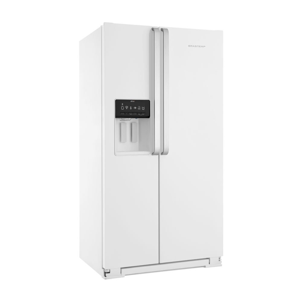 Geladeira Brastemp Frost Free Side by Side 560 litros Branca com