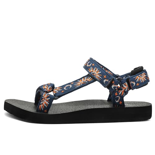 Image of Women's Original Sandals Comfortable Quick-Drying Casual Sport Sandal Walking Hiking Water Sandals With Arch Support 2025