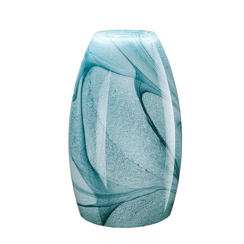 Image of Globe Glass Pendant Lamp Shade Only Light Fixtures Replacement for Mini Pendant Light Art Glass Lamp Covers for Kitchen Island Table lamp glass shade replacement Green Marble