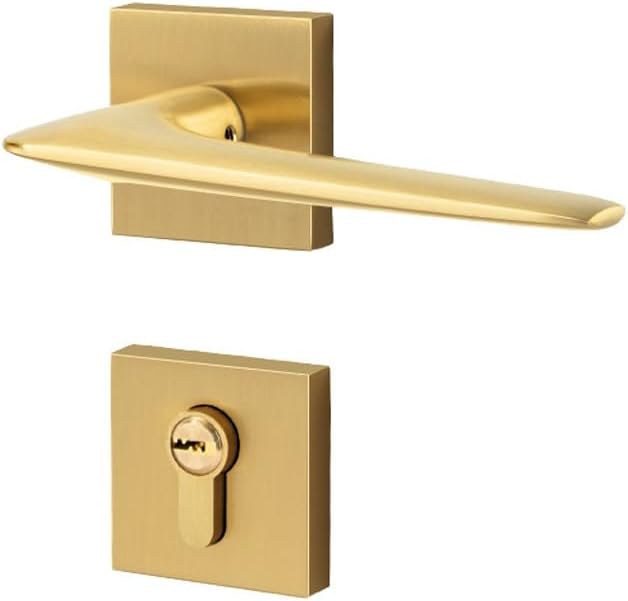 Door Lock Single Side Lock Secret Room Lock Spherical Single Side Lock