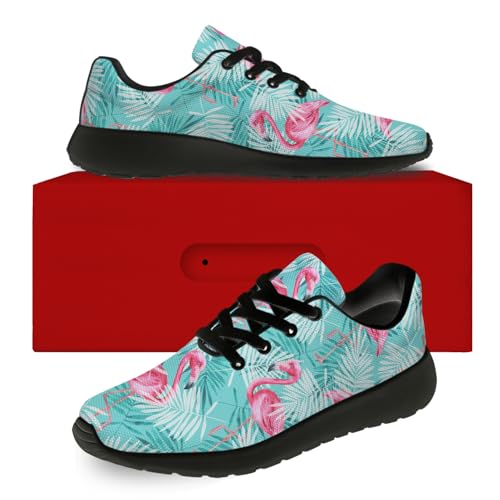Generic Flamingo Print Shoes for Men Women Lightweight Comfort Running Tennis Walking Sneakers Birthday Gift for Boys Girls2