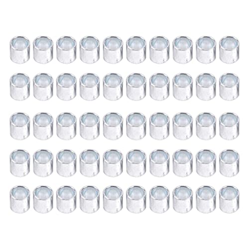 kowaku 50 Pack Skateboard Kit, Bearing Spacers for Bearings, Trucks and Wheels, Longboard Spacers Accessories