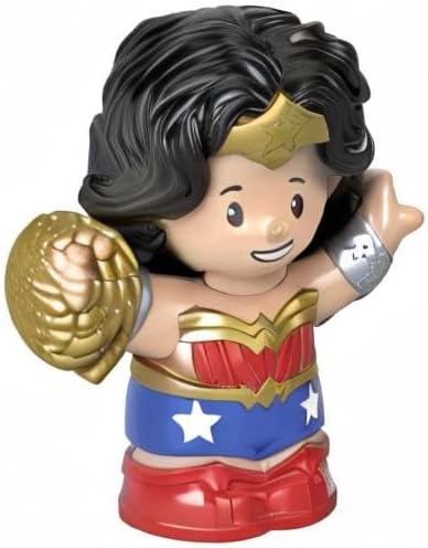 Miniatura 7 de Piezas de repuesto para Little People Figure Pack  GMJ14  DC Super-Friends Playset  Figura de repuesto de la Mujer Maravilla