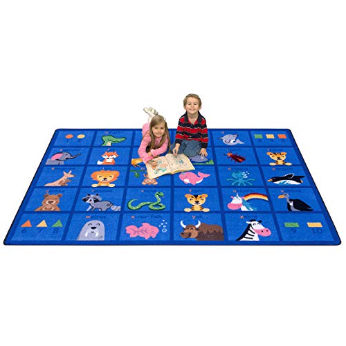 Joy Carpets Friendly Phonics Animals 7'8
