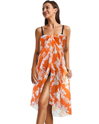 Image of CHICGAL Sarong Wraps Swimsuit Coverup for Women Bathing Suit Cover Up Summer Bikini Beach Swimwear 2026