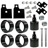 BIGLKNM 4.5'' Lift Kit for Polaris ATV/UTV Sportsman 450 500 570 600 700 Front and Rear Full Suspension Leveling Kits