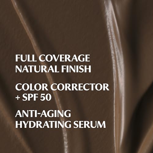 Image of IT Cosmetics CC+ Cream - Natural Full Coverage Foundation With SPF 50+, Color Corrector & Anti-Aging Hydrating Serum, Hyaluronic Acid + Peptides, Lightweight Up To 24H Wear, All Skin Types