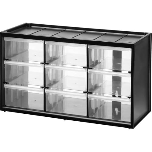 STANLEY Contenedor de almacenamiento multiusos, 9 cajones grandes, 1-93-978