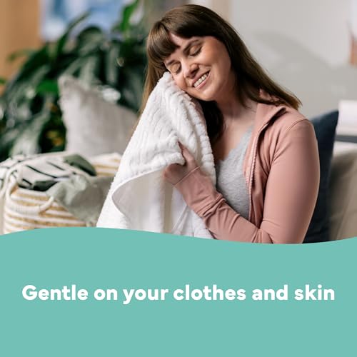 Image of Tru Earth Fabric Softener Sheets | Original Eco-Strip Liquidless Detergent for Travel | 50 Sheets | Fragrance-Free
