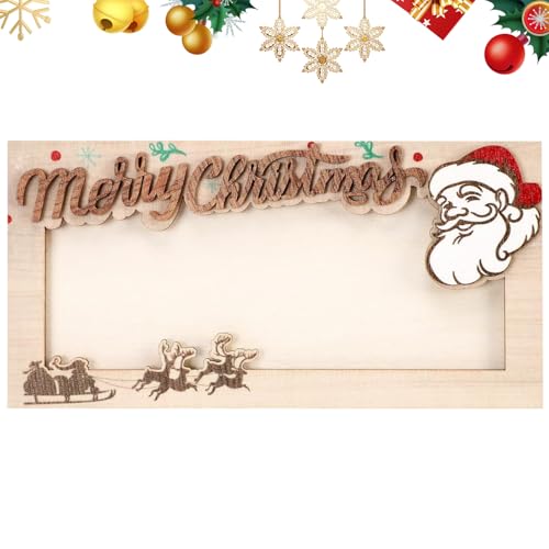 Generico Portasoldi natalizi, Portasoldi per Natale | Divertidas postales navideñas para las vacaciones,Tarjetas de cajero automático para decoraciones navideñas Exquisito porta dinero para fiestas de