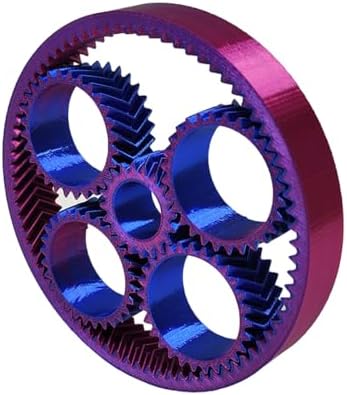 Brinquedo Engrenagem Fidget Planetária Spinner Anti Estresse Rela...