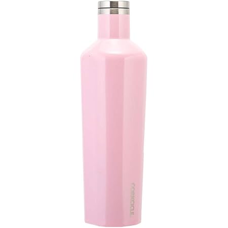 Amazon コークシクル Corkcicle キャンティーン 750ml 水筒 ステンレス ボトル マグボトル Canteen 25grq ローズクォーツ Gloss Rose Quartz 保冷 保温 おしゃれ マイボトル タンブラー 並行輸入品 水筒 マグボトル オンライン通販