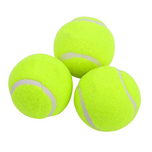 Leuchtende Tennisbälle,Tennisbälle,Bulk Tennisball,3 Stück Tennisball Übungsbälle Für Wettkampftraining Übungen Unterhaltung