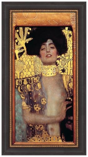Amanti Art Framed Wall Art Print 23x13 Judith I by