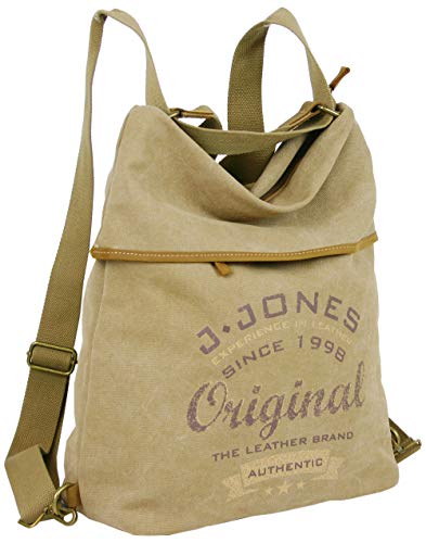 JENNIFER JONES - Große Damen Rucksack-Tasche aus...