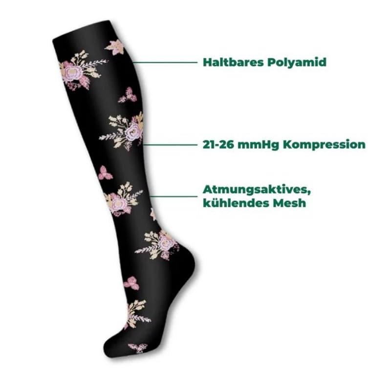 Orthopädische Kompressionsstrümpfe für Damen und Herren