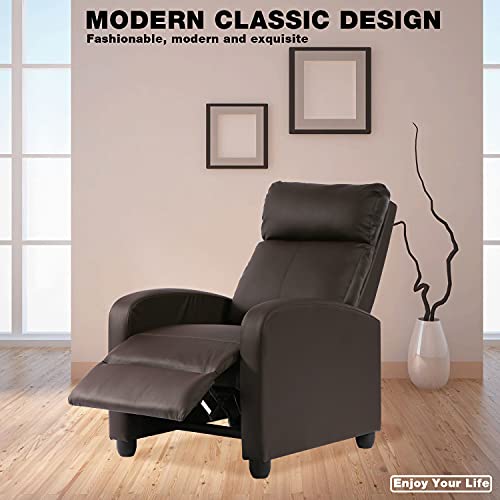 Sillón Plegable Clásico Madera Marrón miniatura 6