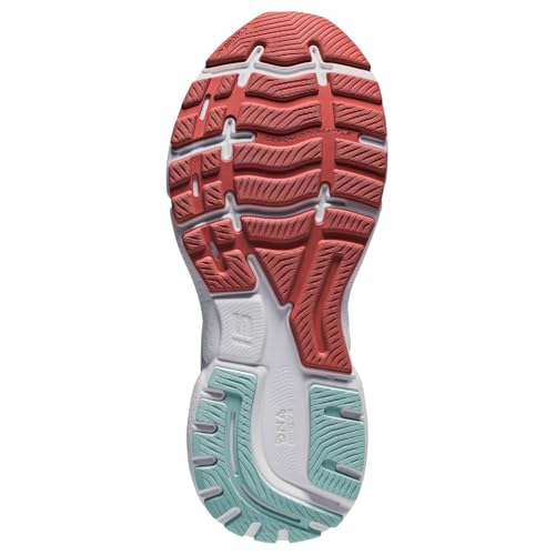 Brooks Women's Sneaker, Peacoat Canal Blue Rose, 6