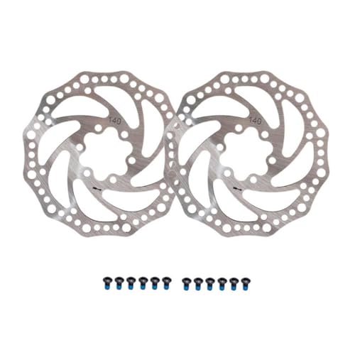 2PCS 140mm 6z[fBXNu[L[^[}Ee[hoCNƌ݊̂XeXX`[oCNu[L[^[44mmԊuoCNp[cANZT[(2PCS B)