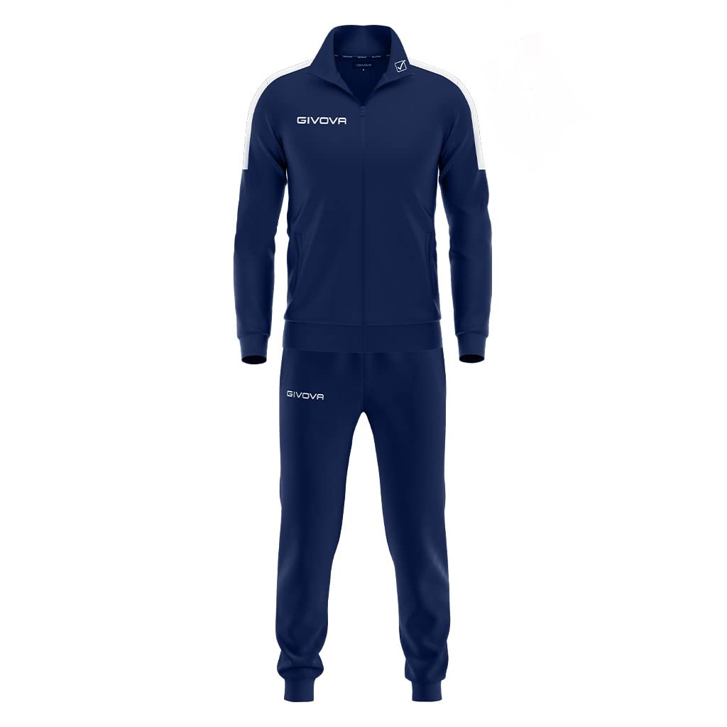 GIVOVA Herren Tuta Revolution Sportoutfit, Mehrfarbig, 5XS