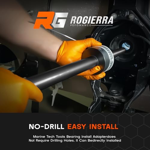 Image of Gimbal Bearing Alignment and Install Kit for Mercruiser Alpha 1, Bravo, Volvo, OMC, MR Cobra - Engine Alignment Tool Set for Smooth Installation