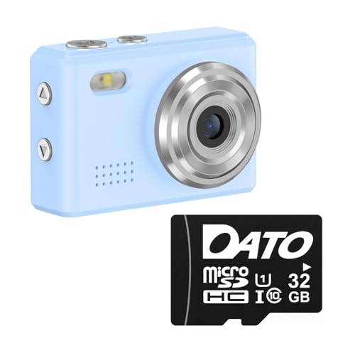 Amazon | SACCONNECT miniカメラ デジタルカメラ microSDHC 32GB付き