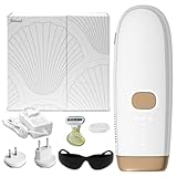 Smad Épilateur Lumière Pulsée, Épilateur IPL pour les Femmes et Hommes, Épilation Las...