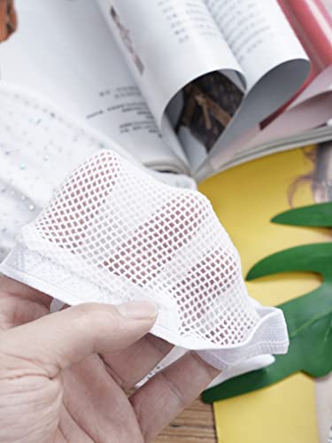 Kids Girls Fishnet Stockings Footed Leggings Tight with Glitter Rhinestone Mesh Socks Pantyhose4