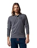 Fabric: COTTON 100.00% La Martina - Polo da Uomo a Maniche Lunghe in Cotone, Man, XXL