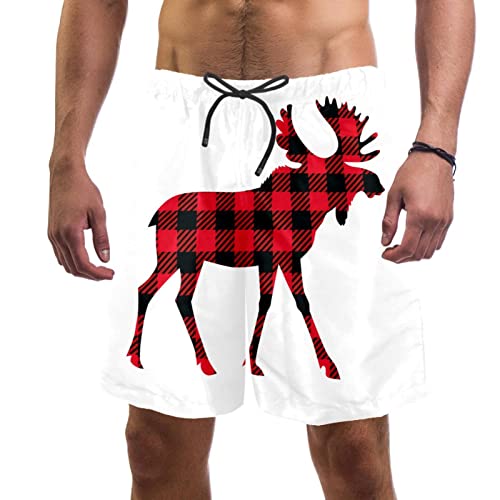 Maillots de bain hommes JDEZ short de plage anti frottement séchage rapide