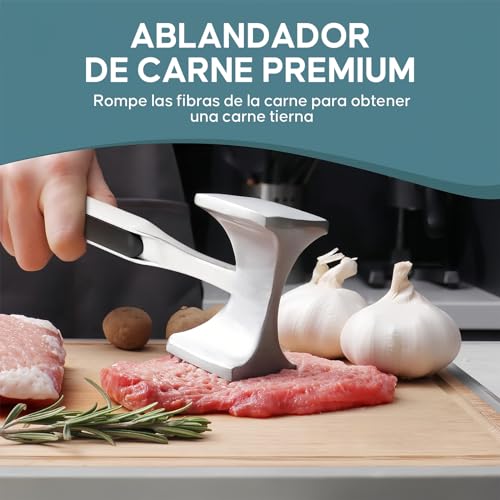 Consejos para Comprar Mazos para carne - los más vendidos. 8 Mazos para carne marca ECYWE (2)