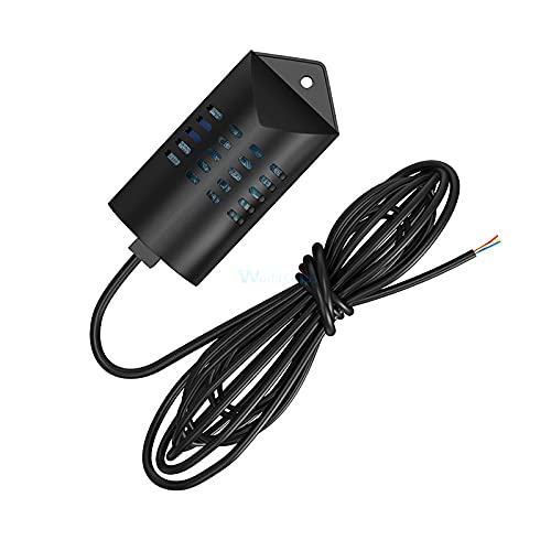 Midzoo SHT20 Digital Temperature Humidity Sensor Module with Case 1M Extension Cable 0-100 percent RH -40-125 C Replacement DHT11 DHT22 AM2320