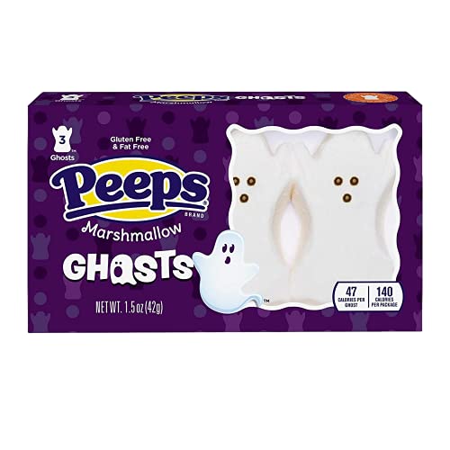 image for Needzo Halloween Peeps Marshmallow Ghosts Bundle, Party Favors or Baki
