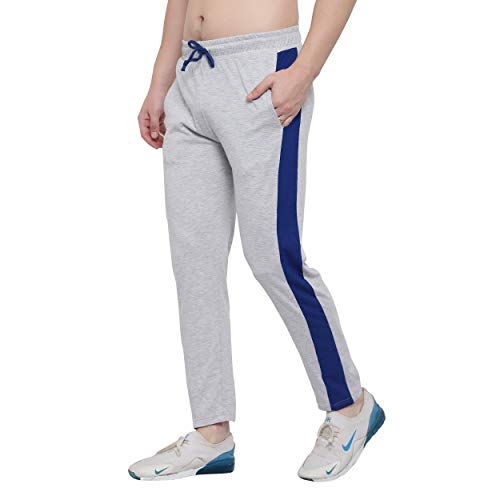 Image of FASHA Men's Cotton Track Pant | Men's Casual Wear Trousers Pack of 2