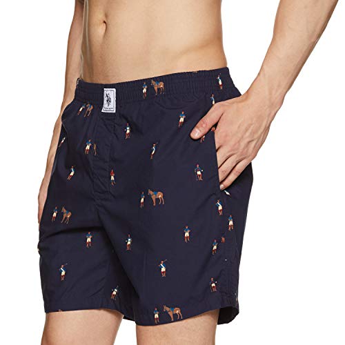 Image of U.S. POLO ASSN. Men's Cotton Boxers (Pack of 2)