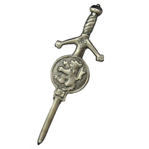 Tartanista - dekorative Kiltnadel - mit Geschenkbox - Löwenwappen Antik-Optik Cover