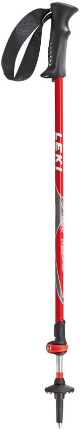 Leki Vario XS Speedlock Trekking Pole, Red