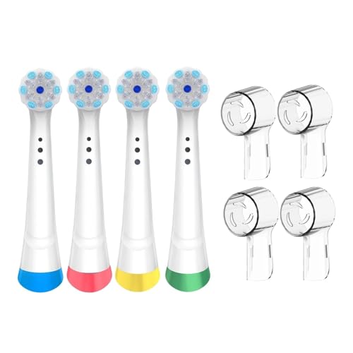 �����p���u���V�w�b�h 4/8 �A�P�[�X�t���A�I�[���� B �ɑΉ��AiO 3/4/5/6/7/8/9 �V���[�Y���ɂ̃N���[���d�����u���V(4White 4 covers)