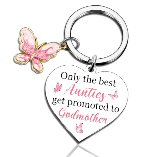 UVIBEW Godmother Proposal Gift Godmother Gift God Mother Keychain God Parents Presents Proposal...