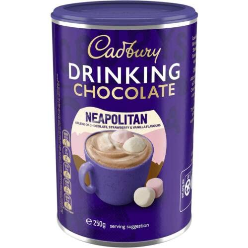 DRINKING CHOCOLATE NEAPOLITAN 250g
