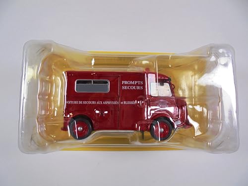 OPO 10 - Camión de Bomberos 1:43 Compatible Vehículo Rescate miniatura 2