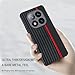 Suttkue for Xiaomi Redmi Note 14 Pro Plus 5G Case,high qualit,PC Material Carbon Fiber，Scratch Resistant,FlexibleFull Protection,Anti-Skid(NOT PRO NOT 4G)
