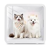 【Amazon.co.jp限定】ペットドライルームBolinkerドライヤーペット乾燥機 【2025新型·性能最強モデル】犬 猫乾燥機 ペットドライヤーボックス 3D立体送風 40dB静音 快適 自動 風速調整 温度調節 多頭飼 業界最大82L容量 デュアルドライヤーを持参する PSE認証 日本語取扱説明書