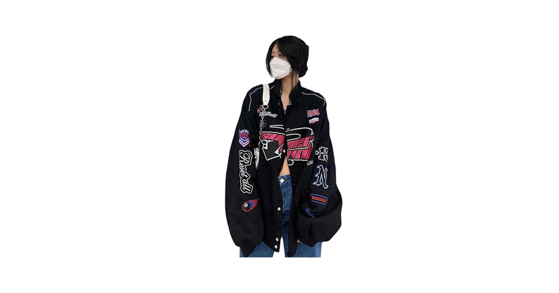 ジャケット・アウター TK JAPANESE NEO GRANGE Y2K RIDERS JACKET Y2k jacket men's 