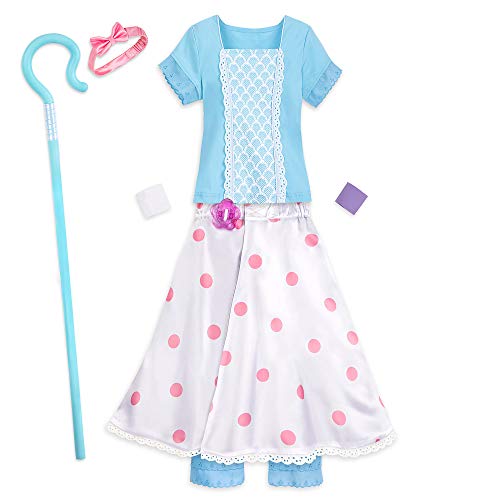 Disney Pixar Bo Peep Costume For Girls – Toy Story 4, Size 5/6 #TOP3