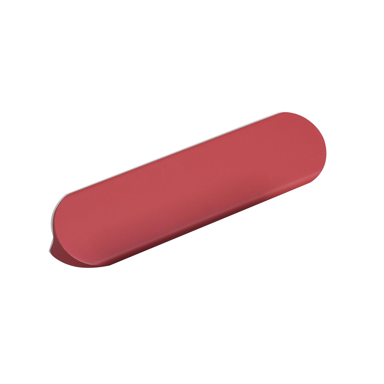 Dswzlqdxb Red Cabinet Pulls Dcoration Oval Cabinet Knobs Aluminium Alloy Handle Bevel For Dresser,Drawer Door Kitchen Hardware Home Door Levers (Hole Spacing 96Mm,)