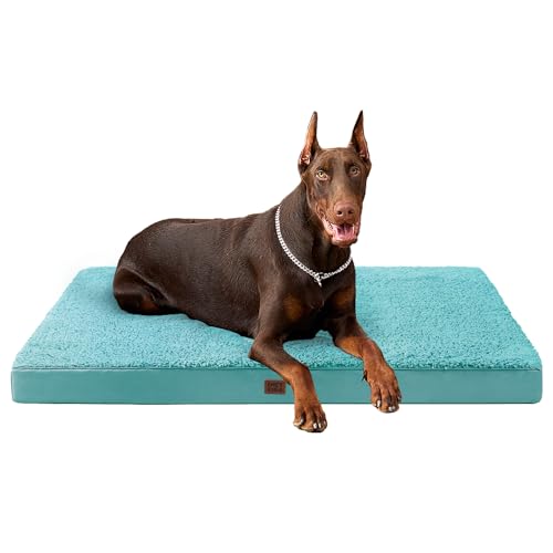 Image of EHEYCIGA Orthopedic Dog Bed Extra Large with Removable Washable Cover, 47IN
