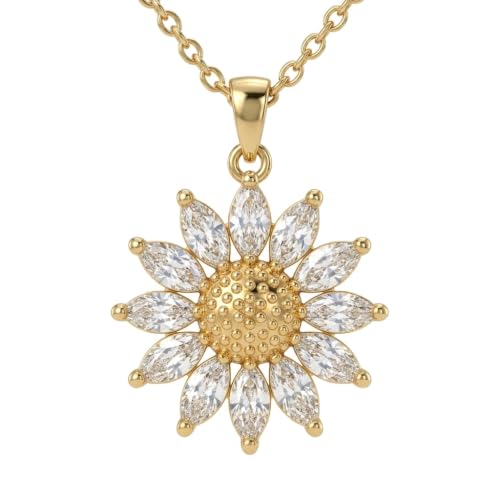 Image of SALTY Anti Tarnish Pendant Necklace for Women | Stylish Locket Neck Chain | Fashion Jewellery Accessories for Girls Boys | Minimal Jewelry | Ideal for Gifting - Scorpio | Gift for Diwali, Christmas, Marriage, Birthday