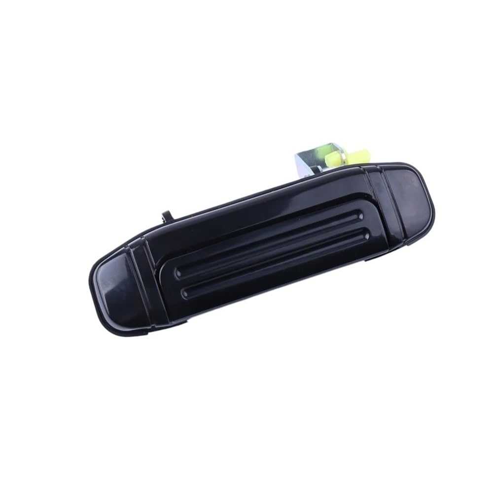 YMYYQW Car Outer Door Handle Car Exterior Door Handle for Montero for Pajero 1998 1999 2000 Rear LH RH Black Plastic